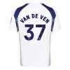 Tottenham Hotspur Van De Ven 37 Domácí 2025-26 - Fotbalové Dresy (S/S) Tottenham Hotspur Van De Ven 37 Domácí 2025-26 - Fotbalové Dresy (S/S)